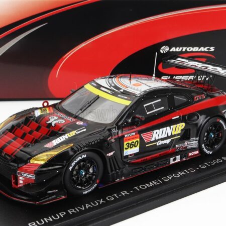 SPARK-MODEL 1/43 TOYOTA | GT-R TEAM TOMEI SPORT N 360 GT300 CLASS SUPER GT 2023 T.AOKI - A.TANAKA - T.OTAKI | GREY RED