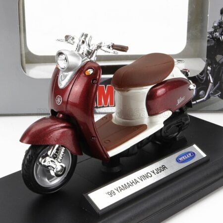 WELLY 1/18 YAMAHA | VINO YJ50R SCOOTER | COPPER CREAM