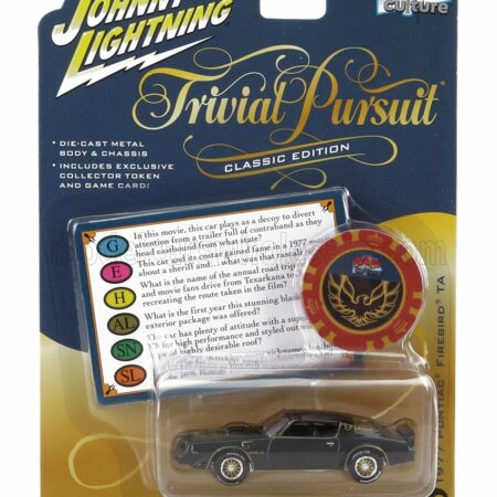 JOHNNY LIGHTNING 1/64 PONTIAC | TRANS AM COUPE 1977 | BLACK GOLD