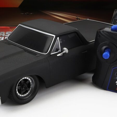 JADA 1/16 CHEVROLET | EL CAMINO PICK-UP (FF10) CUSTOM 1967 - FAST & FURIOUS | BLACK