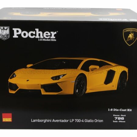 POCHER 1/8 LAMBORGHINI | AVENTADOR LP700-4 2011 | YELLOW