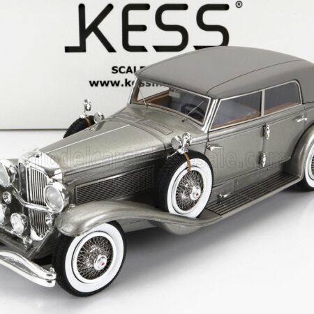 KESS-MODEL 1/43 DUESENBERG | MODEL J TORPEDO BERLINE ROLLSTON 1932 | 2 TONE GREY