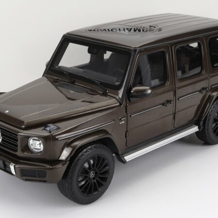 MINICHAMPS 1/18 MERCEDES BENZ | G-CLASS AMG G63 (W463) V8 BITURBO 2020 | BROWN MET