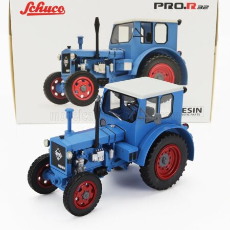 SCHUCO 1/32 IFA | RS 01 PIONER TRACTOR 1950 | BLUE WHITE