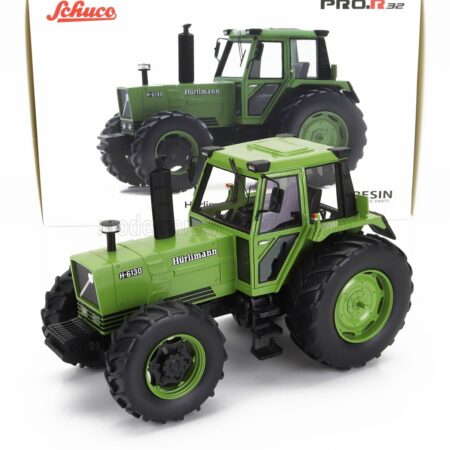 SCHUCO 1/32 HURLIMANN | H-6170 TRACTOR 1981 | GREEN