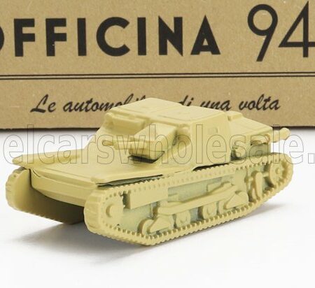 OFFICINA-942 1/76 FIAT | L3/33 ANSALDO TANK CARRO VELOCE 1933 | MILITARY SAND