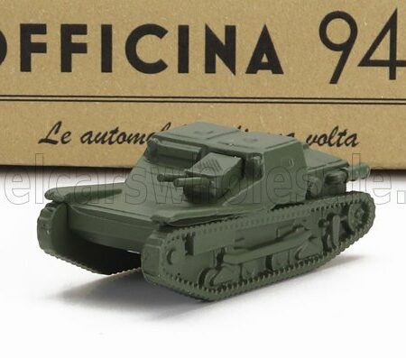 OFFICINA-942 1/76 FIAT | L3/33 ANSALDO TANK CARRO VELOCE 1933 | MILITARY GREEN