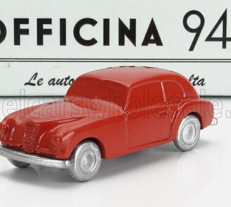 OFFICINA-942 1/76 FIAT | 1100B BERLINA CARROZZERIA VIGNALE 1948 | RED