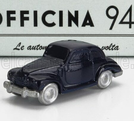 OFFICINA-942 1/76 FIAT | 500C 4 POSTI CARROZZERIA ROLFO 1950 | BLUE