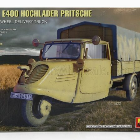 MINIART 1/35 TEMPO | E400 TRUCK 3-WHEELS TELONATO 1962 | /