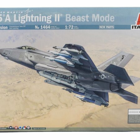 ITALERI 1/72 LOCKHEED MARTIN | F-35 A LIGHTING II MILITARY AIRPLANE 2011 | /