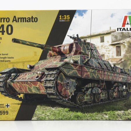 ITALERI 1/35 TANK | P40 CARRO ARMATO MILITARY 1941 | /