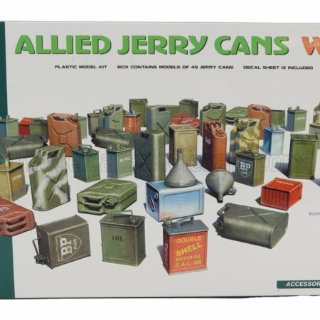 MINIART 1/48 ACCESSORIES | ALLIED JERRY CANS 1945 | /