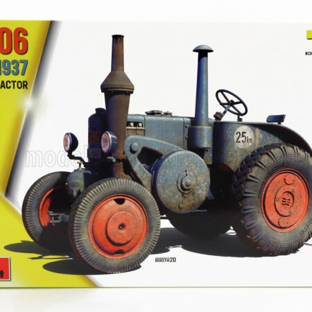 MINIART 1/24 LANZ | BULLDOG D8506 GERMAN TRACTOR 1949 | /