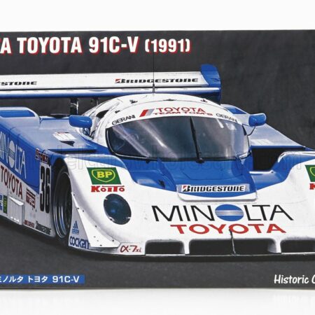 HASEGAWA 1/24 TOYOTA | 91C-V TEAM MINOLTA N 36 RACE 1991 M.SEKIYA - H.OGAWA - A.WALLACE | /