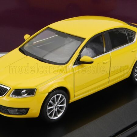 ABREX 1/43 SKODA | OCTAVIA III 2012 | YELLOW