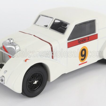 EDICOLA 1/43 CITROEN | ROSALIE SPIDO 2 N 9 (BASE 15AL 6cil) 1933 | WHITE