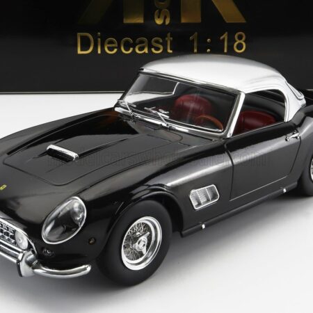 KK-SCALE 1/18 FERRARI | 250GT CALIFORNIA SPIDER WITH HARD-TOP 1960 | BLACK