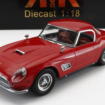 KK-SCALE 1/18 FERRARI | 250GT CALIFORNIA SPIDER USA VERSION WITH HARD-TOP 1960 | RED