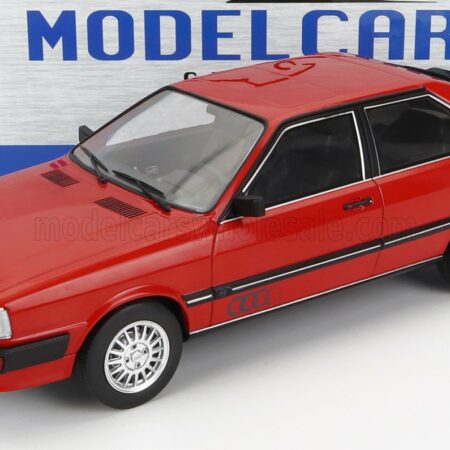 MCG 1/18 AUDI | COUPE GT 1983 | RED