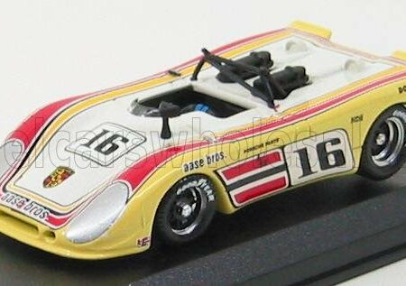 BEST-MODEL 1/43 PORSCHE | FLUNDER N 16 WATKINS-GLEN 1974 | YELLOW RED