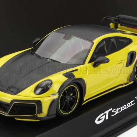 TECHART 1/43 PORSCHE | 911 992 GT R STREET COUPE 2021 | YELLOW BLACK