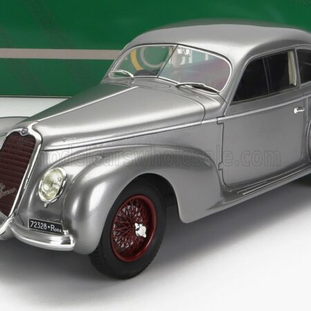 CULT-SCALE MODELS 1/18 ALFA ROMEO | 6C 2500S BERLINETTA TOURING 1939 | SILVER