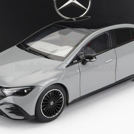 NZG 1/18 MERCEDES BENZ | EQE (V295) AMG LINE 2023 | ALPIN GREY