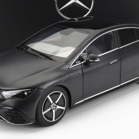 NZG 1/18 MERCEDES BENZ | EQE (V295) AMG LINE 2023 | GRAPHITE GREY MAGNO