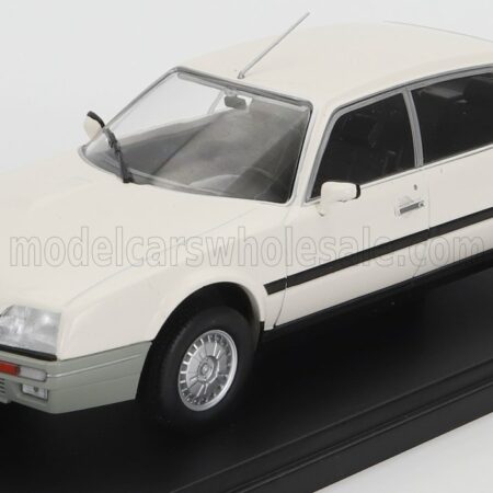 EDICOLA 1/24 CITROEN | CX 2500 PRESTIGE PHASE 2 1986 | WHITE