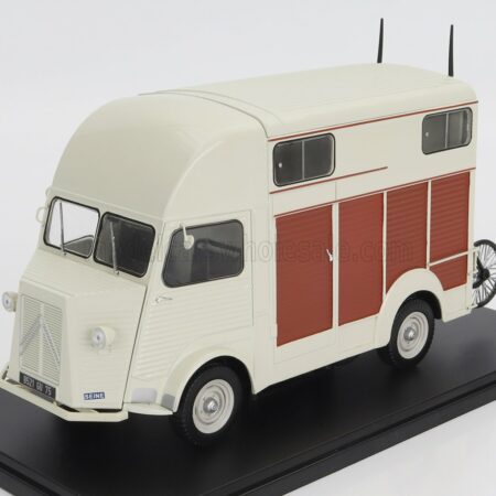 EDICOLA 1/24 CITROEN | TYPE-H VAN HEULIEZ 1958 | IVORY