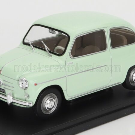 EDICOLA 1/24 SEAT | 600 1965 | VERY LIGHT GREEN