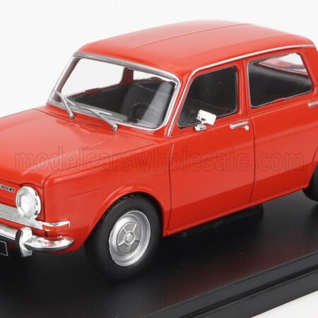 EDICOLA 1/24 SIMCA | 1000 1971 | RED