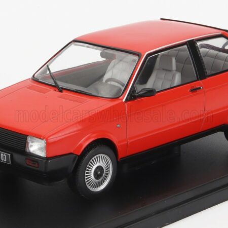 EDICOLA 1/24 SEAT | IBIZA 1984 | RED