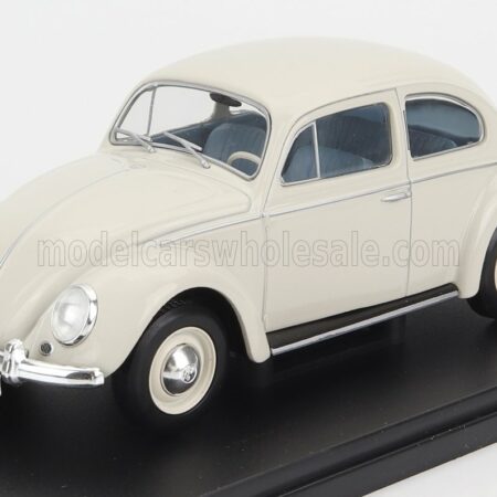 EDICOLA 1/24 VOLKSWAGEN | MAGGIOLINO BEETLE COCCINELLE 1960 | WHITE