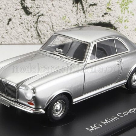 AUTOCULT 1/43 MG | MINI COUPE AD035 ENGLAND 1960 | SILVER