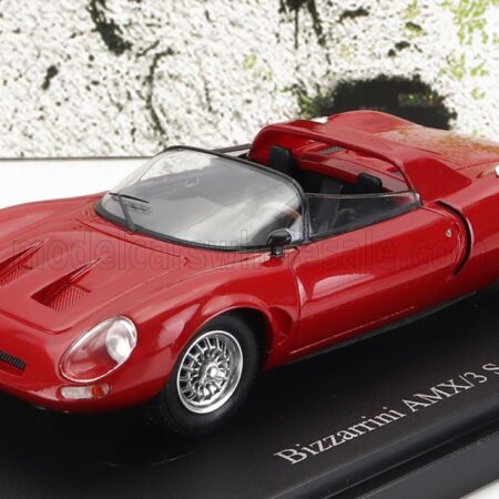 AUTOCULT 1/43 BIZZARRINI | AMX/3 SPIDER ITALY 1971 | RED