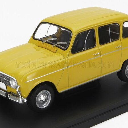 EDICOLA 1/24 RENAULT | R4 1969 | YELLOW