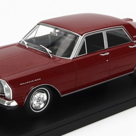 EDICOLA 1/24 FORD USA | GALAXIE 500 1964 | RED