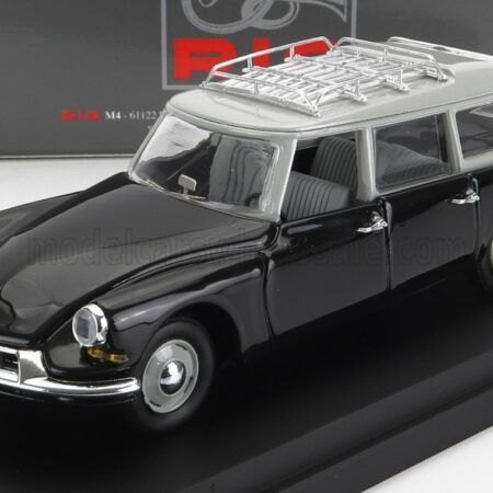 RIO-MODELS 1/43 CITROEN | ID19 BREAK SW STATION WAGON 1958 | BLACK GREY