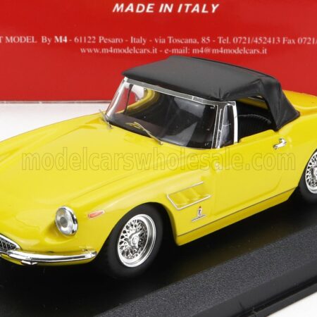 BEST-MODEL 1/43 FERRARI | 330 GTS SPIDER 1967 | YELLOW