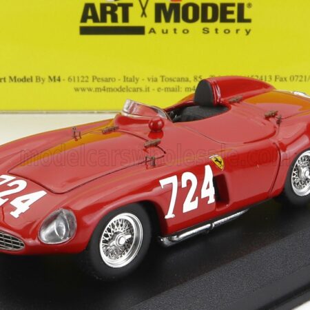 ART-MODEL 1/43 FERRARI | 750 MONZA SPIDER N 724 MILLE MIGLIA 1955 SERGIO SIGHINOLFI | RED