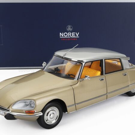 NOREV 1/18 CITROEN | DS23ie PALLAS INJECTION ELECTRONIQUE 1974 | SAND MET SILVER