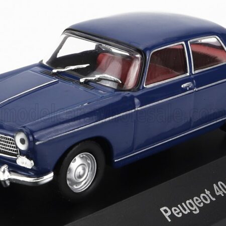 EDICOLA 1/43 PEUGEOT | 404 1962 | BLUE