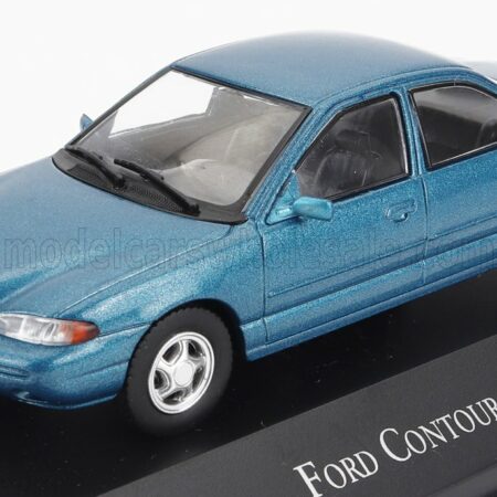 EDICOLA 1/43 FORD USA | CONTOUR 1997 | BLUE MET