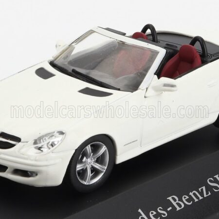 EDICOLA 1/43 MERCEDES BENZ | SLK-CLASS SLK350 SPIDER OPEN 2006 | WHITE