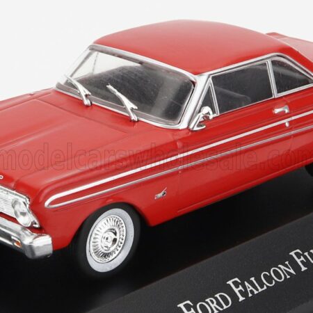 EDICOLA 1/43 FORD USA | FALCON FUTURA 1964 | RED