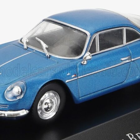 EDICOLA 1/43 RENAULT | A110 DINALPIN BERLINETTE 1972 | BLUE MET