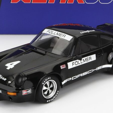 WERK83 1/18 PORSCHE | 911 CARRERA 3.0 RSR N 14 IROC RIVERSIDE 1973 GEORGE FOLLMER | BLACK