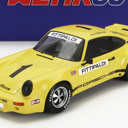 WERK83 1/18 PORSCHE | 911 CARRERA 3.0 RSR N 1 IROC RIVERSIDE 1973 EMERSON FITTIPALDI | YELLOW